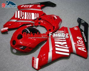 ل Ducati 999 749 2005 2006 أجزاء هيكلية 999s 749s 05 06 Fairings Cowling (حقن صب)