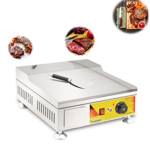 Food Processing Commercial 110V 220V Electric BBQ Griddle Plate Machine