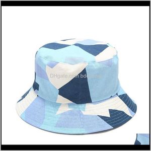 Skąpe kapelusze rondo, szaliki rękawiczki mody Aessors Drop Dostawa 2021 Projektant Wiadro Kapelusze Kamuflaż Fisherman Caps Fishing Polowanie Outdoo