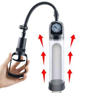 NXYSex pump toys Sex pump toys Penis Pump Vacuum Toy for Adult Big Dick Erection Trainer Enlargement Device Enlarger Extender Toys Men 1125 1125 1125