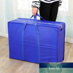 Dots Pattern Storage Bag Moisture-proof Packing Closet Sweater Organizer Clothes Travel Luggage Waterproof Container