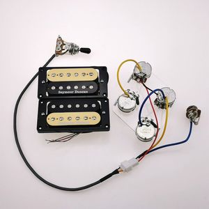 Hot Rodded Gitar Pikapları Humbucker Pikaplar Elektro Gitar Pikapları 4C Pikaplar