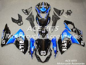 Ace Zestawy 100% ABS Fairing Motorcycle Wishings dla Suzuki GSXR1000 GSX-R1000 K9 09-16 lat L1 L2 L3 L4 L5 L6 L7 Różnorodność kolorów nr 1468