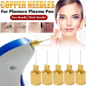 Copper Needles For Maglev Ozone Fibroblast Plasma Pen Mole Remover Anti Wrinkle 210323