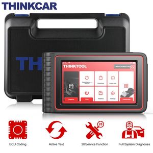 Diagnose Tools ThinkCar Thinktool OBD2 Bluetooth Scanner Reset ECU Codering TPMS Programmeren Professionele OBD Automotive