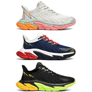 Haute Qualité Non-Marque Chaussures De Course Pour Hommes Gris Orange Noir Vert Saphir Marathon En Plein Air Hommes Baskets Sport Baskets 40-45