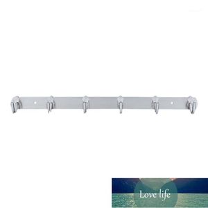 1 Pc Tür Zurück Haken Rostfrei Edelstahl Kleiderbügel Handtuch Rack Wand Hängen Haken Mantel für Badezimmer Küche Tür1