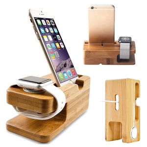Wholesale 2 in 1 Iphone mobile phones, smart watch quick Chargers Cell Phone Mounts Holders, low carbon environmental protection, home office essential.