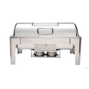 Cookware sets Pots stainless Steel hinge buffet chafing dish food warmer sea shipping RRD10847