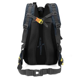 40L Waterproof Climbing Backpack Rucksack Outdoor Sports Bag Travel Backpack Camping Hiking Backpack Women Trekking Bag For Men Y0803
