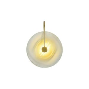 Vägglampor nordiska säng lampor led lampor spegel sconces inomhus belysning modern sovrum badrum trappor hem dekor fixturer glas