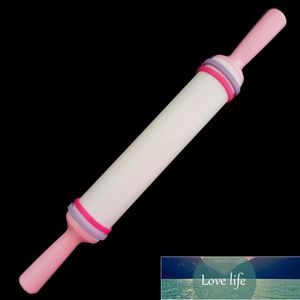 Novo branco 36cm antiaderente glide fondant rolo fondant bolo bolo rolo de massa de rolo de bolo artesanato cozimento ferramenta de cozimento preço de fábrica