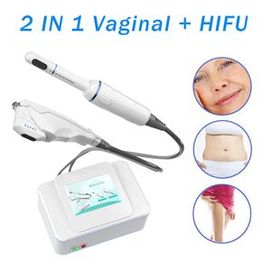 Aperto vaginal portátil Hifu máquina de alta intensidade focalizada ultrassonogle rejuvenescimento de pele de beleza à venda