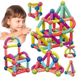 Wholesale girls toys for sale - Group buy 36 Constructor Variety Magnetic Rod Building Blocks Magnetic Construction Set Early Learning for Children Toys Gift Q0723