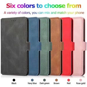 Retro Leather shell phone cases with Card package For iPhone 12 11 pro promax X XS Max 7 8 Plus samsung S10 S20 NOTE10 NOTE20