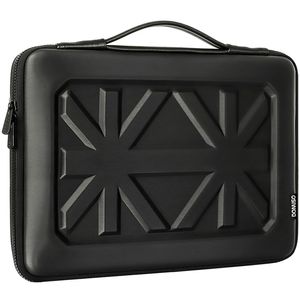 Half Hard Shell Laptop Sleeve With Handle For 13" 14" 15.6" 17" Inch Bag Shockproof SplashProof Case 210825