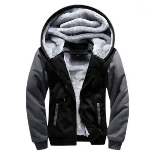 Atacado- EUA Tamanho 2021 Homens Inverno Outono Padrão Em Branco Moda Moda Bomber Mens Vintage Vintage Jaqueta Jackets Casacos