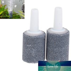 Aquário Cilindro Forma Air Stone Mineral Bubbles Liberar Tanque de Peixe Punp Airstone Acessórios Tanque de Peixe Bomba de Ar Fábrica Preço Especialista Qualidade Mais Recente Estilo