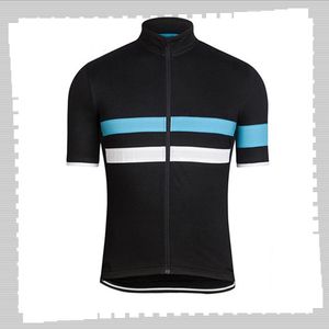 Pro equipe Rapha Ciclismo Jersey Mens Verão Quick Seco Seco Uniforme Mountain Bike Camisas Estrada Bicicleta Tops Corrida Roupas Ao Ar Livre Sportswear Y21041365