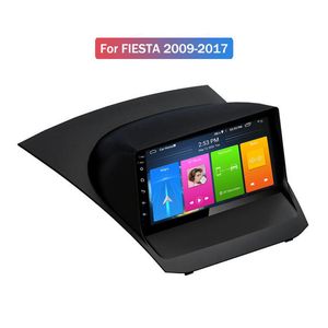 2G + 32G Quad Core 9 inç Android Ford Fiesta için 10 Araba DVD Oynatıcı 2009-2017 Navigasyon GPS Oto Radyo BT ile