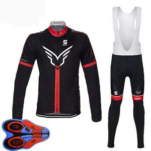 Felt Team Uomo ciclismo manica lunga Maglia con bretelle Tuta mtb Bike Outfits Camicie da bicicletta Abbigliamento da corsa su strada Abbigliamento sportivo Ropa Ciclismo S21050639