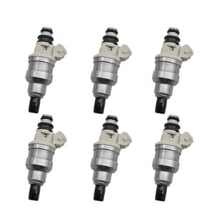 6PCs Bränsleinsprutningsmunstycken för Hyundai Sonata 2.0L L4 1992 ~ 1995 35310-33150