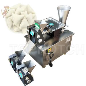 Automatisk Curry Puff Samosa Making Machine Shaped Jiaozi Maker