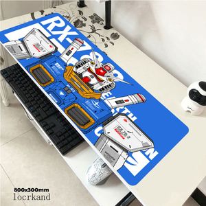 Gundam Mouse Pad Anime Oyun Aksesuarları Halı PC Gamer Completo Bilgisayar Kilim Varmilo Klavye matı oyuncu mouse pad