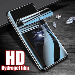 Wholesale oneplus 6 plus resale online - screen protectors Soft full cover for oneplus Nord N10 N100 T plus T pro T Clover hydrogel filmprotective Not Glass