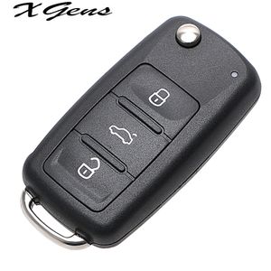 3 Buttons Car Key Shell Remote Flip for Beetle Caddy Eos Golf Jetta Polo Scirocco Tiguan Touran UP For VW Blank Keys Cover Case