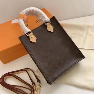 designer Fashion Totes Designers Women`s Handbags Luxury Messenger Bags Genuine Leather Old Flower Pochettes Crossbody