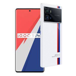 Oryginalny Vivo IQOO 9 Pro 5g Telefon komórkowy 12GB RAM 256PL 512GB ROM OCTA Core Snapdragon 8 Gen 1 50.0mp Android 6.78 