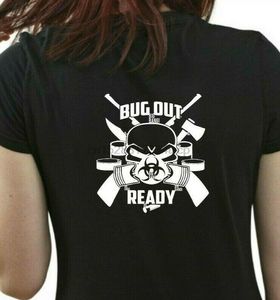 Deja De Molestar al por mayor-Camisetas para hombre T Shirt T Shirt Womens Bug Out Listo Doomsday Prep Apocalypse Survivalism Off