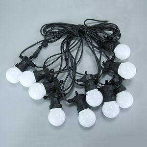 Jardim IP65 ao ar livre / pátio / casamento vintage festoon bola luz, G50 Globe Strings luzes Leiteinha Dançando iluminação de tira