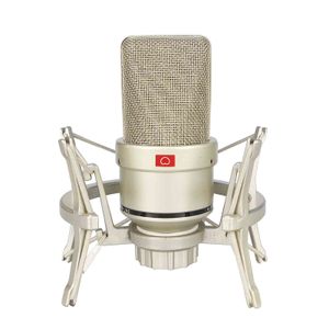 Профессиональная конденсаторная запись студия звукового компьютера вокальный игровой микрофон