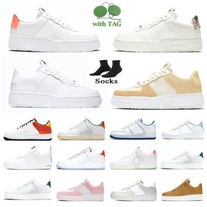 Nike air force pixel 1 s herren laufschuhe sneakers toon 1 schildkröte BEBLACK SNEIN DAY DAY BRACE PARK Goldketten Olivenmänner Frauen Trainer Sports Schuh Jogging Gehen