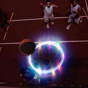 Wholesale solar meters for sale - Group buy Strips Meters RGB LED Strip Light Solar Basketball Sensor Basket Frame Lamp Bar Decor Mode