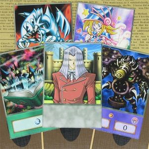 8 adet / takım Yugioh Pegasus Anime Stil Yarım Buzlu Kartları Toon World Karikatür Canavarlar Yu-gi-oh Bıraktı! Retro Tahsil Kart Y1212