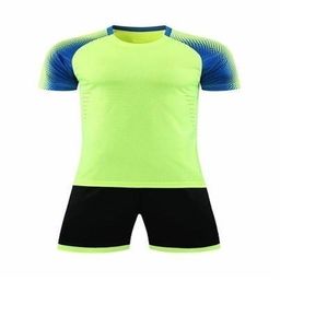 Blanko-Fußballtrikot, Uniform, personalisierte Team-Shirts mit Shorts, aufgedrucktem Design, Name und Nummer 1629