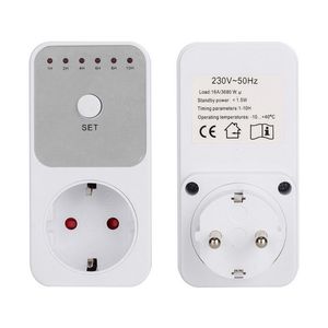 Electronic Digital Timer Switch Kitchen Socket 230V 50HZ Programmable US UK DE FR BR AU Timers