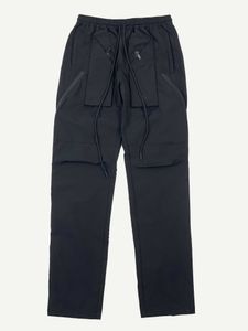Pantaloni da uomo Underpycar pantaloni casual larghi versatili in nylon con cerniera in nylon stile arcade ad alta atmosfera