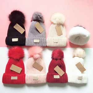 ファッションブランドのビーニープラスフロッフのボール帽子男性女性冬と秋のロゴの高品質の通気性フィットバケツの帽子弾性ニットキャップU008251