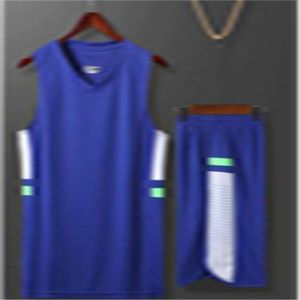 Koszulki do koszykówki dla mężczyzn Wygodne i oddychające koszulki sportowe Zespół Training Jersey Dobry 055
