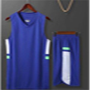 Homens jerseys de basquete ao ar livre confortável e respirável camisas esportes treinamento equipe jersey bom 055