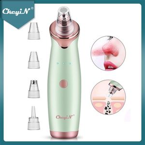 CKEYIN Electric Vacuum Sug Cleaner Face Cleaning Blackhead Remover Cleansing Machine Pore Cleanser Acne Borttagning Skin 26