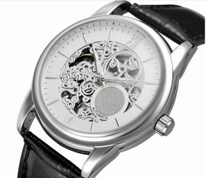 Top Vender Vencedor Moda Homem Relógios Mens Relógio Mecânico Automático WristWatch WN59