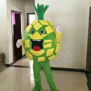 Cadılar bayramı ananas maskot kostüm en kaliteli karikatür anime tema karakter yetişkin boyutu Noel karnaval doğum günü partisi fantezi elbise