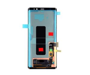 Wyświetlacz OEM dla Samsung Galaxy Note 8 LCD N950 Screen Touch Panele Zespół Digitizer AMOLED NO FRMAE