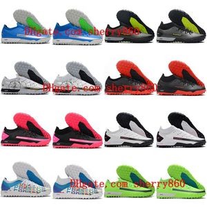 2021 soccer shoes arrival Mens Phantom GT Pro TF Turf cleats football boots MD Trainers Firm Ground