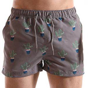 Desporto Masculino Correndo Praia Calças Brasas Calças De Verão Swim Trunk Pant Movimento De Seca Rápida Surfing Shorts Gym Swimwear